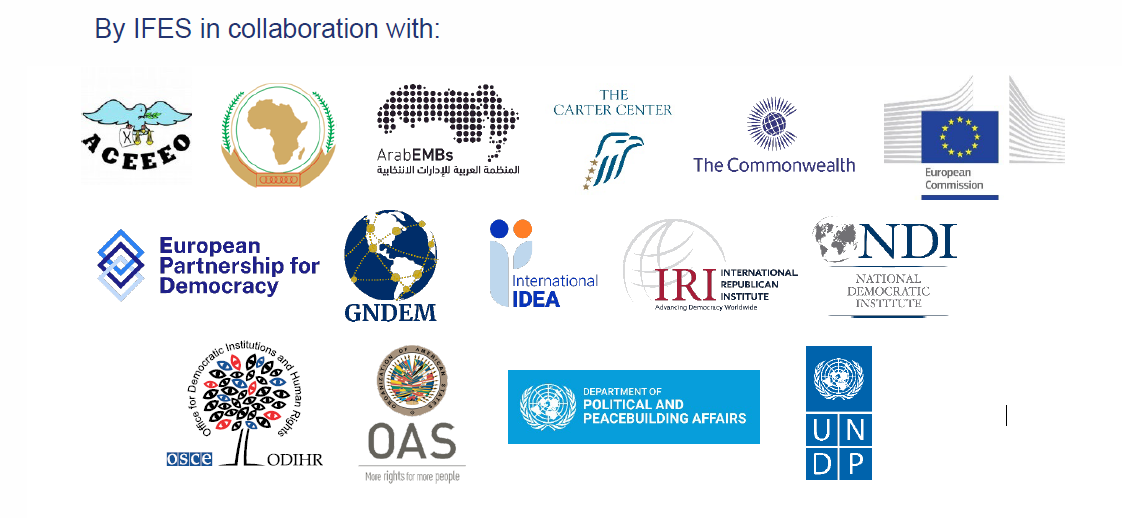 partner logos.png | IFES - The International Foundation for Electoral ...